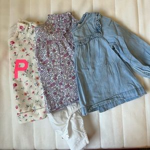 Gap baby tops